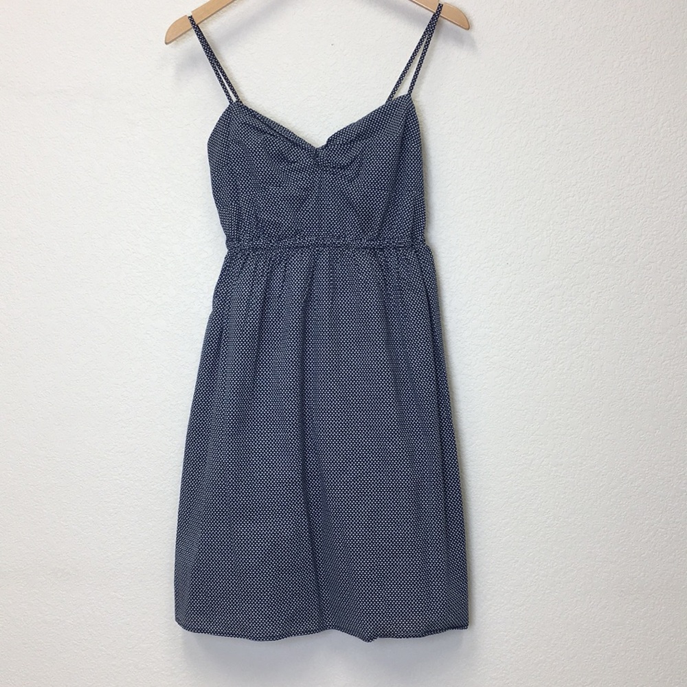J. Crew summer sun dress size 4 smocked